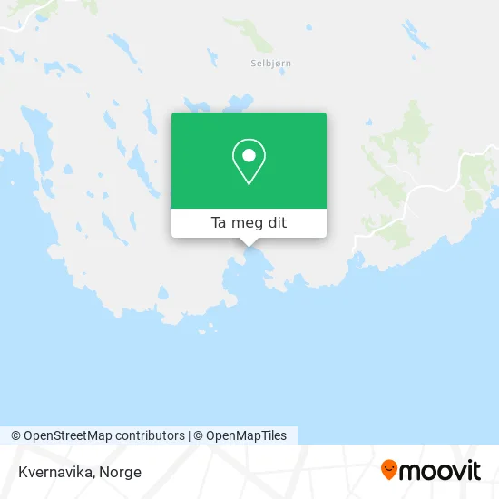 Kvernavika kart