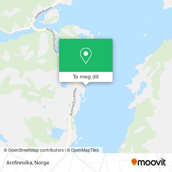 Arnfinnvika kart