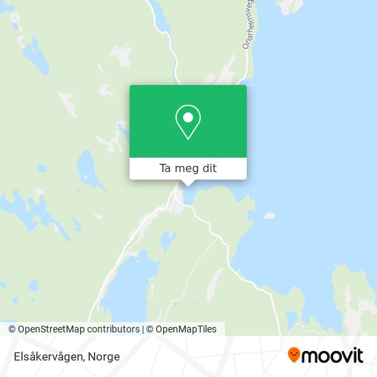 Elsåkervågen kart