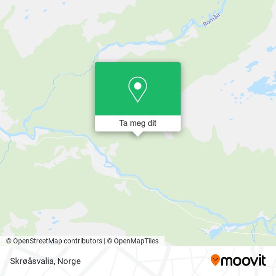 Skrøåsvalia kart