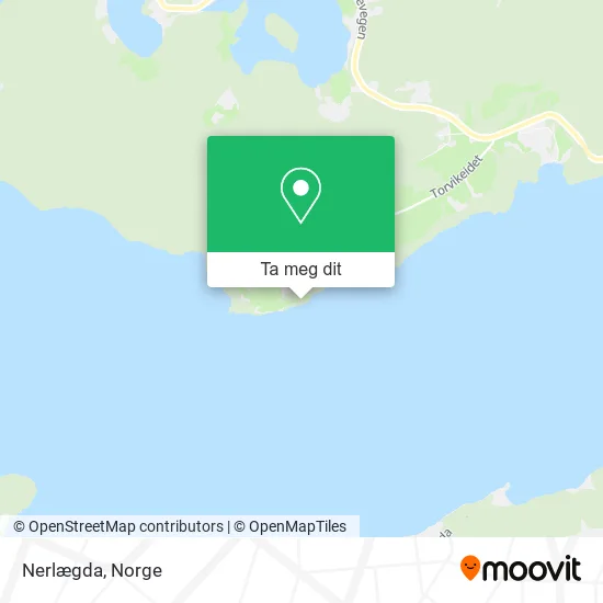 Nerlægda kart