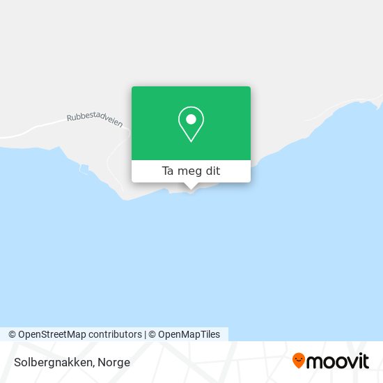 Solbergnakken kart