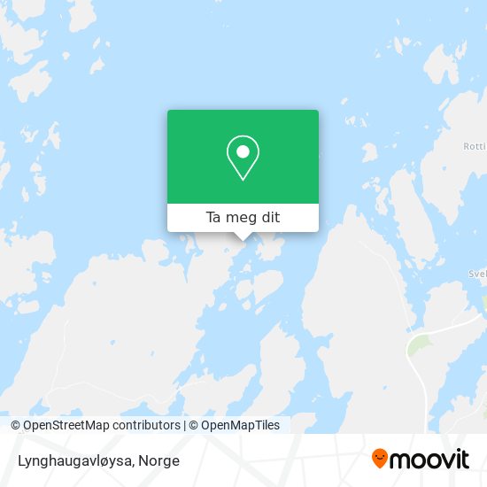 Lynghaugavløysa kart