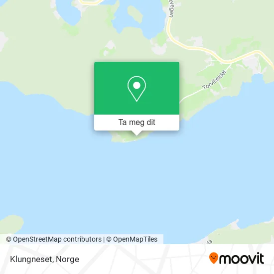Klungneset kart