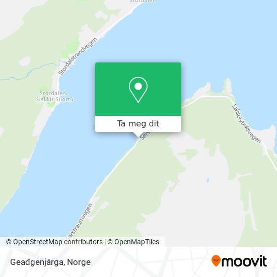 Geađgenjárga kart