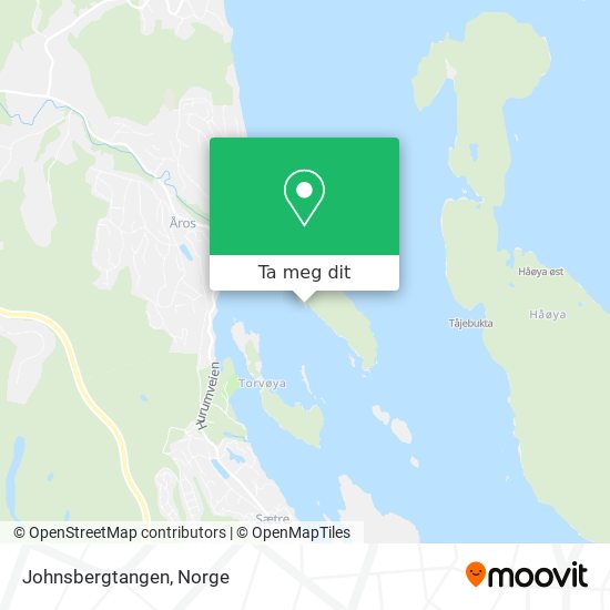 Johnsbergtangen kart