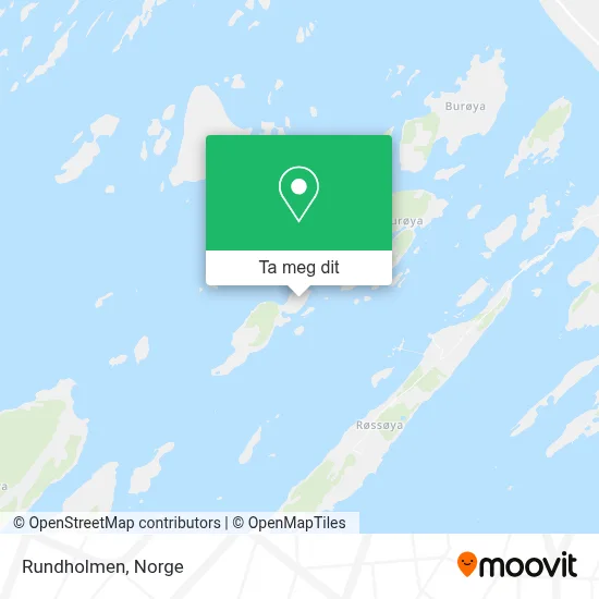Rundholmen kart