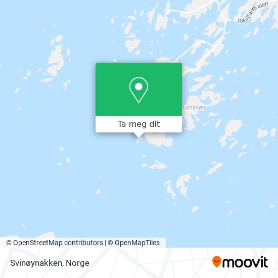 Svinøynakken kart