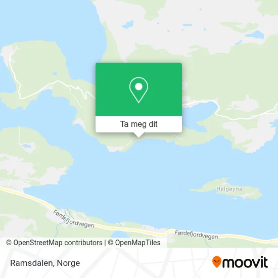Ramsdalen kart