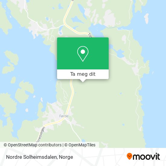 Nordre Solheimsdalen kart