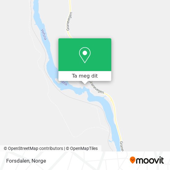 Forsdalen kart