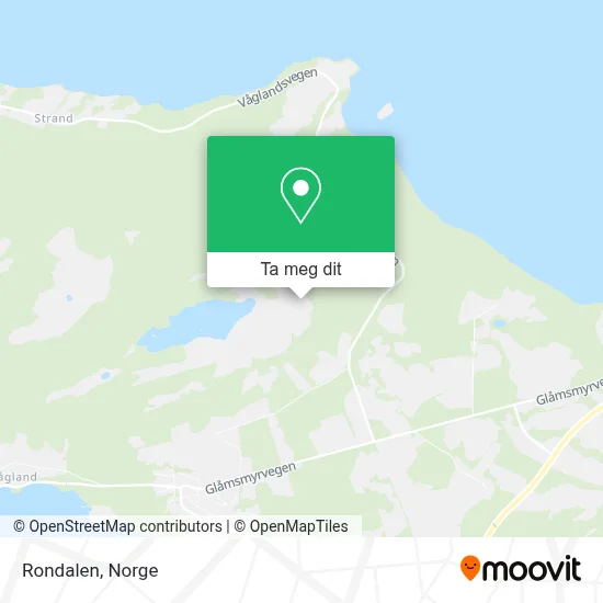 Rondalen kart