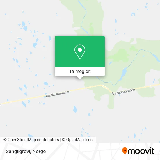 Sangligrovi kart