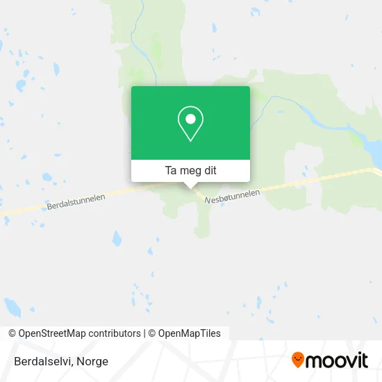 Berdalselvi kart
