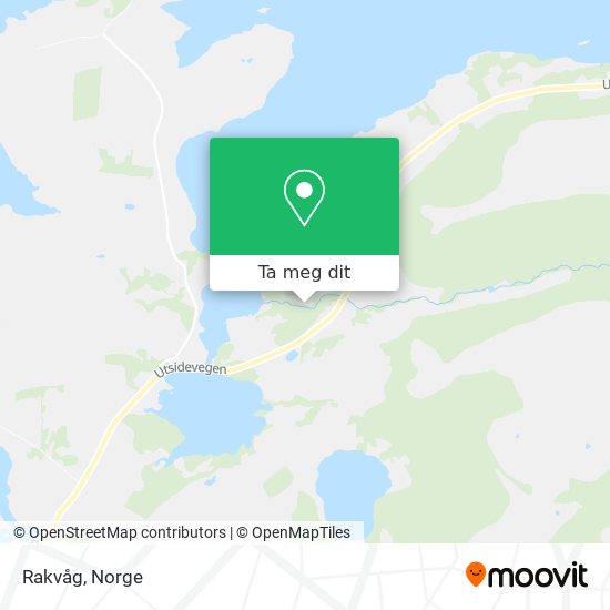 Rakvåg kart