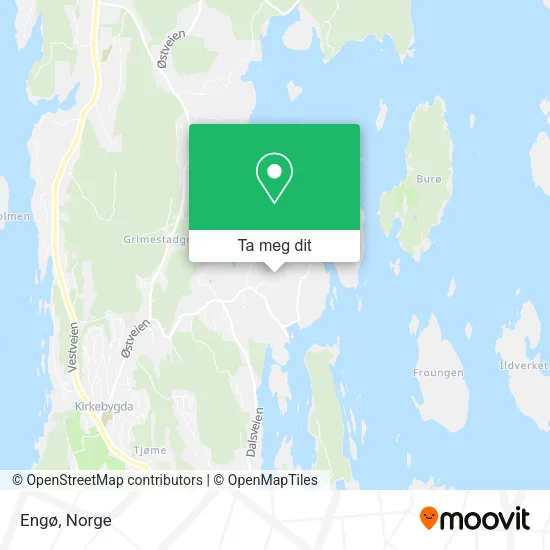 Engø kart