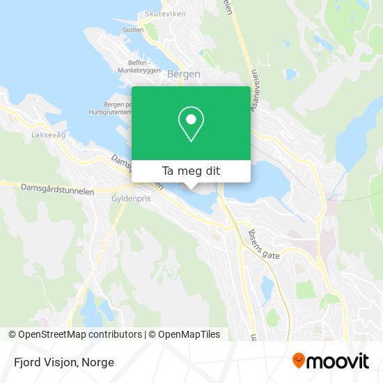 Fjord Visjon kart