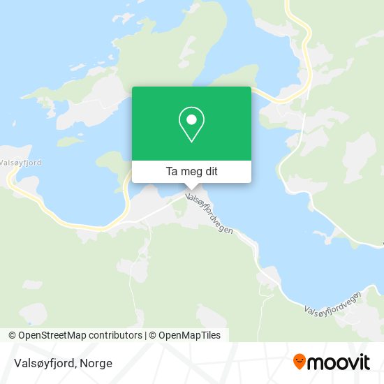 Valsøyfjord kart