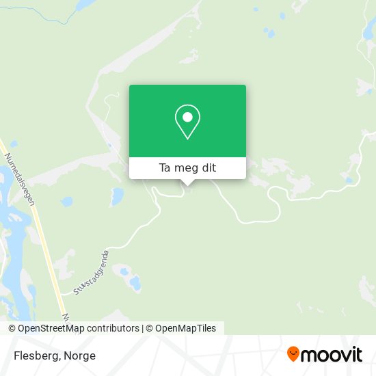 Flesberg kart