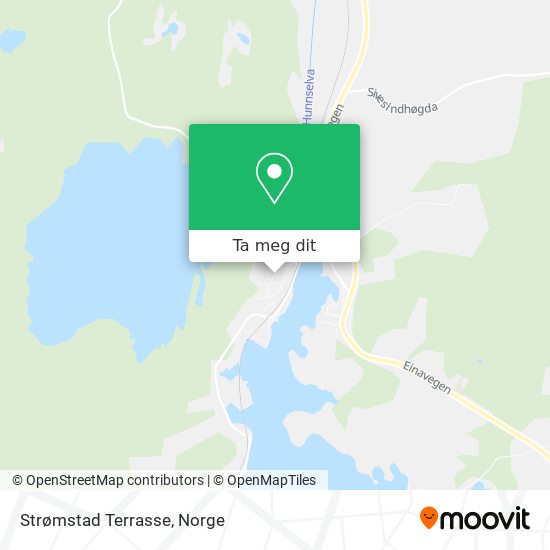 Strømstad Terrasse kart