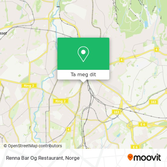 Renna Bar Og Restaurant kart