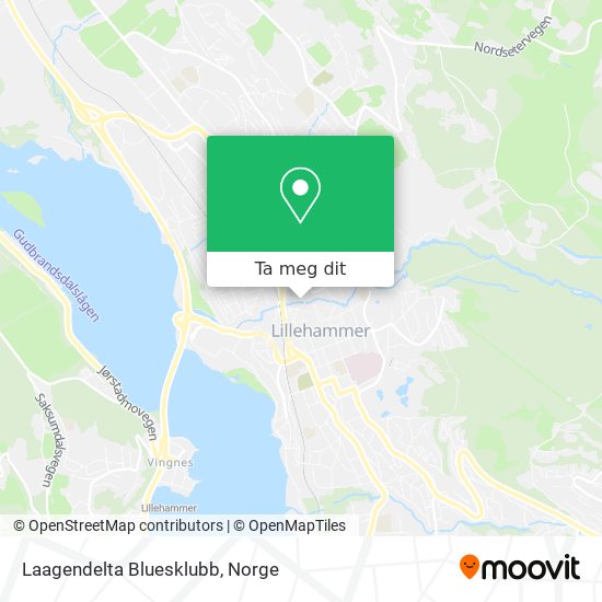 Laagendelta Bluesklubb kart