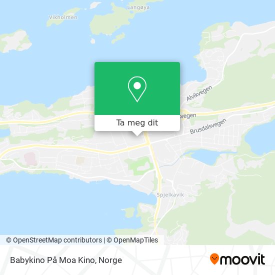 Babykino På Moa Kino kart