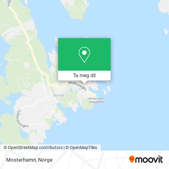 Mosterhamn kart