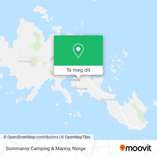 Sommaroy Camping & Marina kart