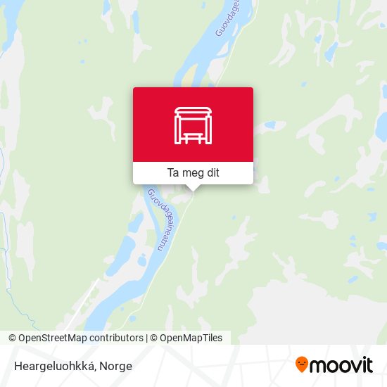 Heargeluohkká kart