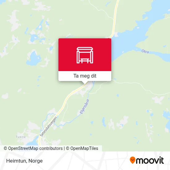 Heimtun kart