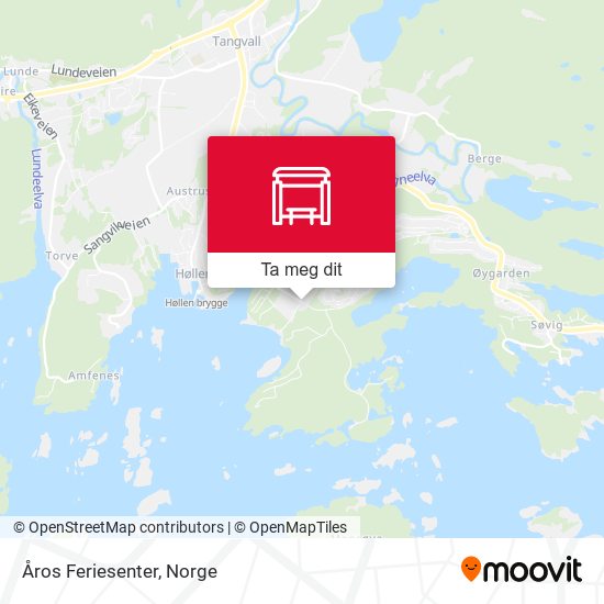 Åros Feriesenter kart