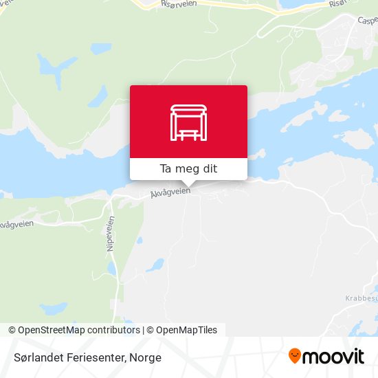 Sørlandet Feriesenter kart