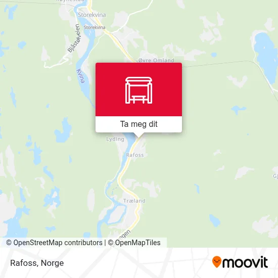 Rafoss kart