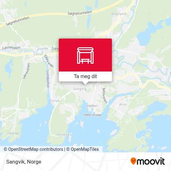 Sangvik kart