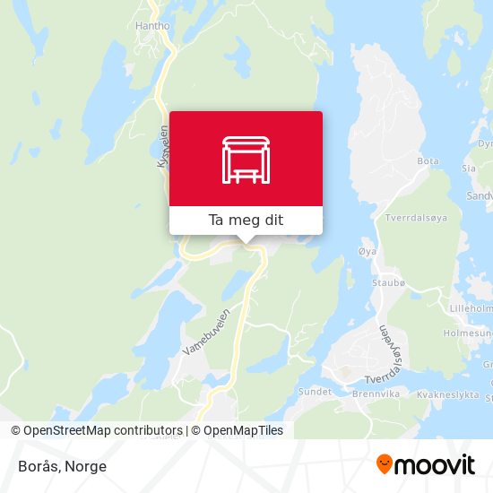 Borås kart