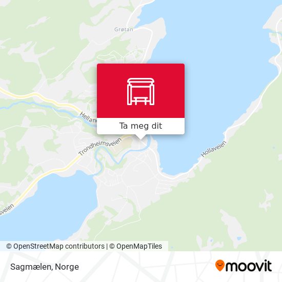 Sagmælen kart