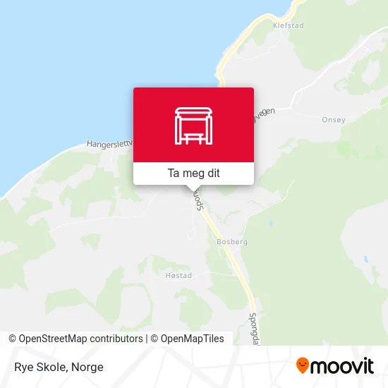 Rye Skole kart