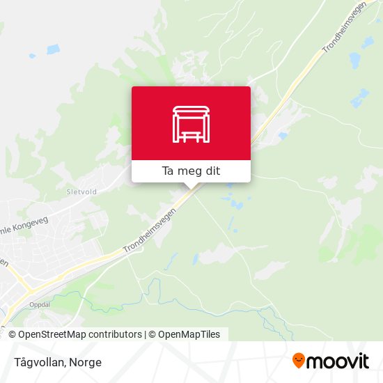 Tågvollan kart