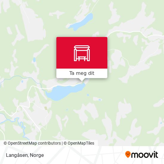 Langåsen kart