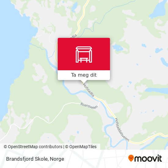 Brandsfjord Skole kart