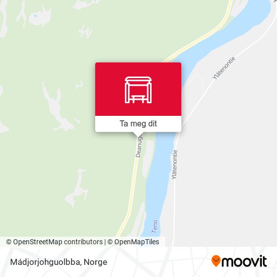 Mádjorjohguolbba kart