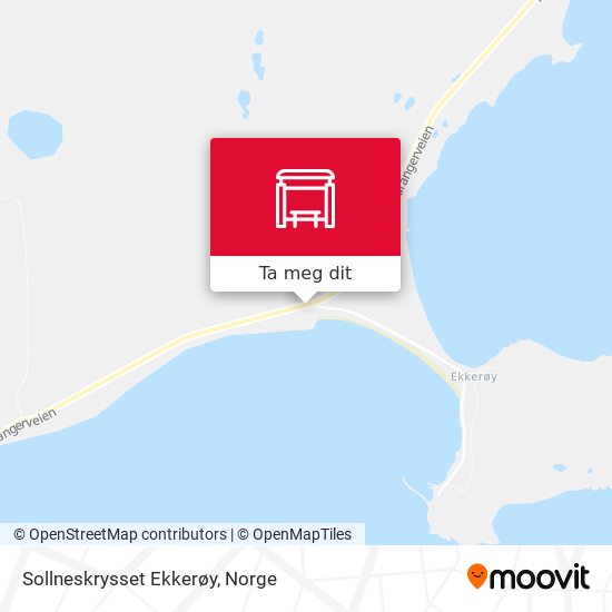 Sollneskrysset Ekkerøy kart