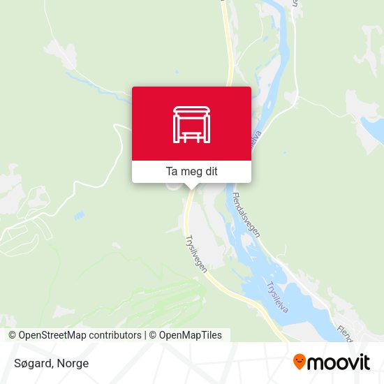 Søgard kart