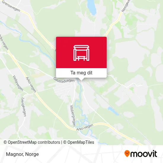 Magnor kart