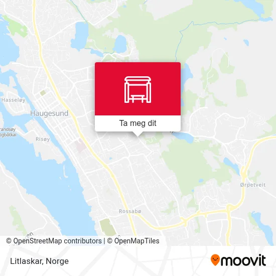 Litlaskar kart
