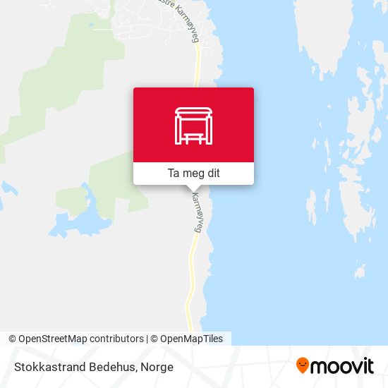 Stokkastrand Bedehus kart