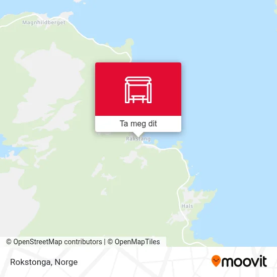 Rokstonga kart