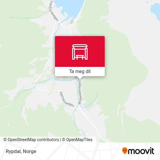 Rypdal kart