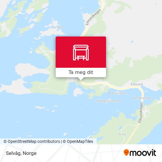 Selvåg kart